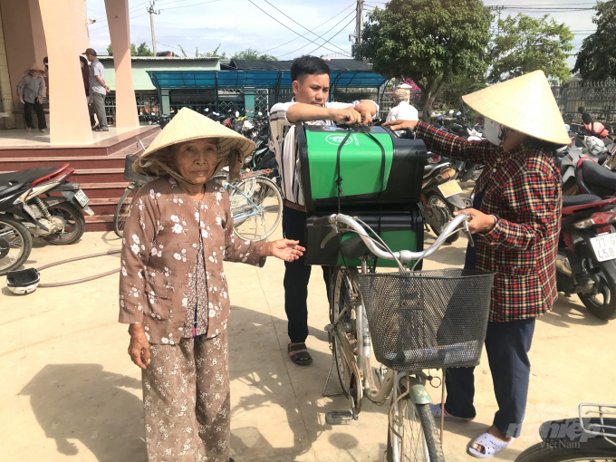 Ý thức bảo vệ môi trường nông thôn lan tỏa sâu rộng trong người dân xã Phước Lộc. Ảnh: Vũ Đình Thung.