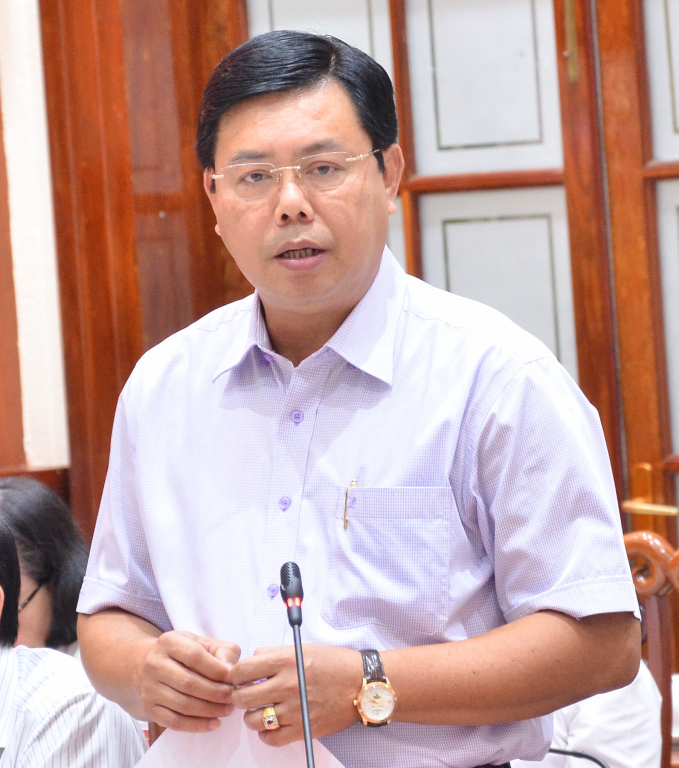 Ông Nguyễn Tiến Hải, Bí thư Tỉnh ủy Cà Mau: Quyết liệt gia cố các công trình thủy lợi.