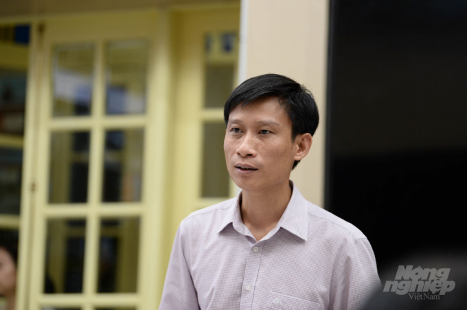 Ông Phạm Đức Long - Phó Giám đốc Trung tâm Dự báo khí tượng thủy văn Quốc gia.