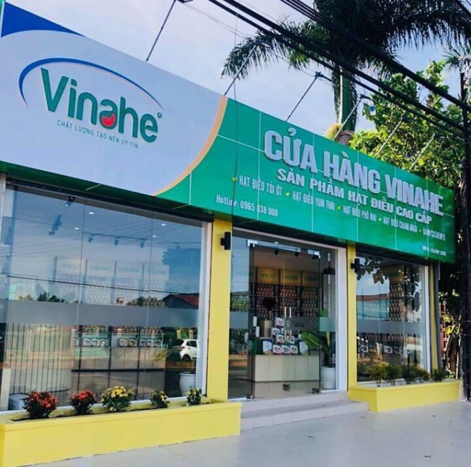 Cửa hàng Vinahe tại phường Phước Bình, thị xã Phước Long, tỉnh Bình Phước.