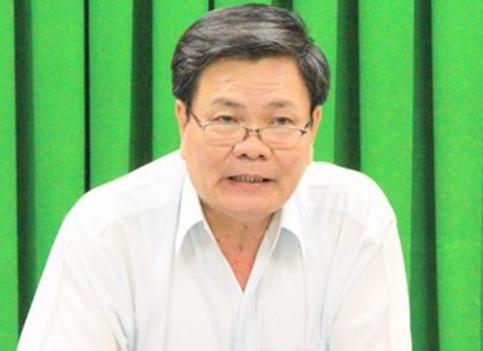 Ông Nguyễn Hữu Lập, Phó Chủ tịch UBND tỉnh Bến Tre. Ảnh: MĐ.