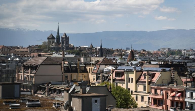 Geneva được xem là một trong những nơi sinh sống đắt đỏ nhất thế giới. Ảnh: Getty.