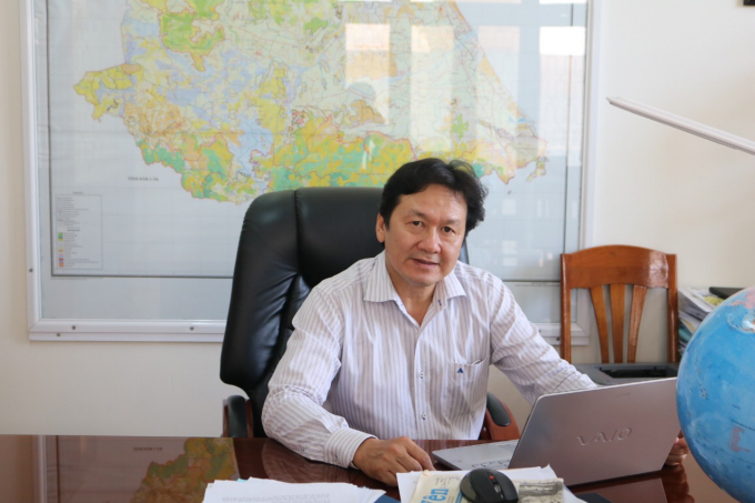 Ông Nguyễn Trọng Tùng, giám đốc Sở NN-PTNT Phú Yên. Ảnh: K.S.