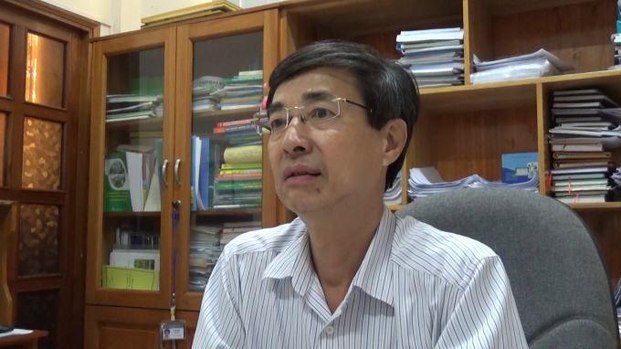 Ông Mai Kiều, Giám đốc Sở NN-PTNT Bình Thuận. Ảnh: K.S.