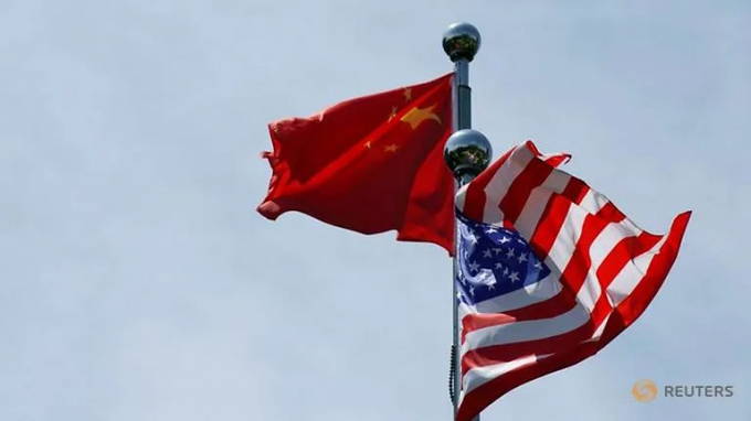 Quan hệ Mỹ - Trung được đánh giá đang đi theo chiều hướng xấu và đã rơi vào điểm xấu nhất trong nhiều năm qua. Ảnh: Reuters.