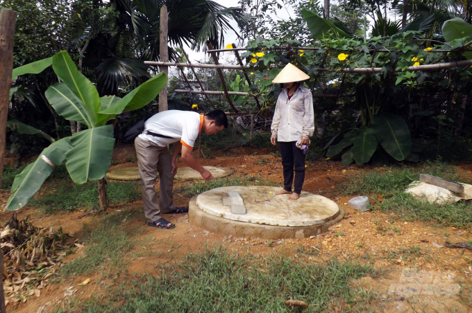 173 nghìn hộ gia đình sử dụng công trình khí sinh học tại 55 tỉnh thành trên cả nước. Ảnh: Võ Dũng.