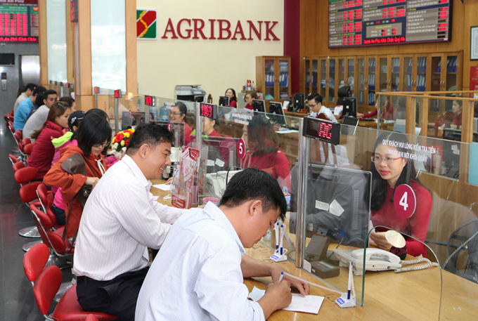 Agribank thuộc TOP 3 doanh nghiệp nộp thuế lớn nhất Việt Nam năm 2019.