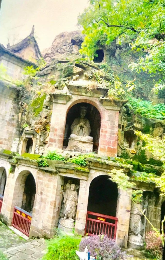 Ngôi mộ của Thiền sư Tuệ Tĩnh mới được tìm thấy ở Giang Nam, Trung Quốc