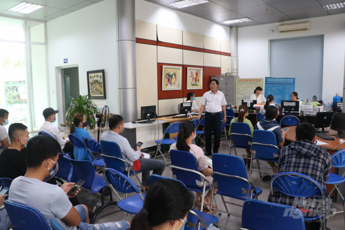 Trung tâm Dịch vụ việc làm tỉnh Bắc Ninh không ngừng nâng cao hiệu quả tư vấn, giới thiệu việc làm, tăng cường kết nối cung - cầu lao động giữa doanh nghiệp với người lao động. Ảnh: HG.