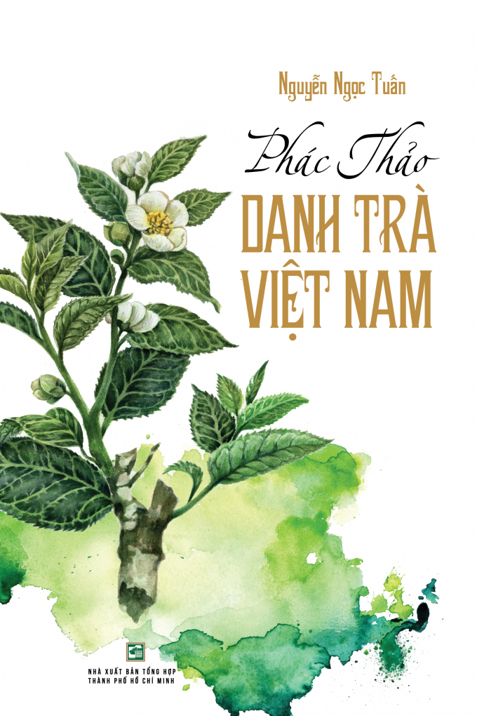 Cuốn sách 'Phác thảo danh trà Việt Nam'.