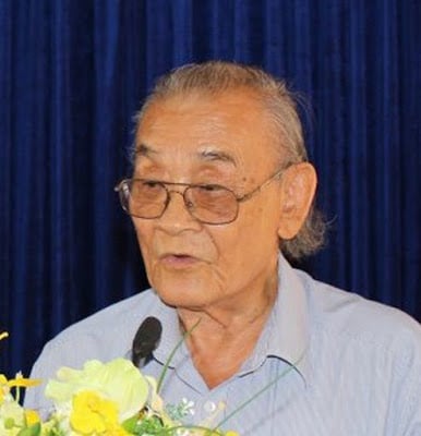 Giáo sư Nguyễn Thơ. 