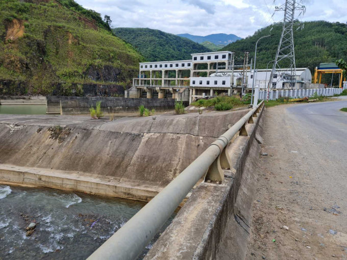 Tỉnh Lai Châu đã được phê duyệt quy hoạch 137 dự án thủy điện. Ảnh: Hoàng Anh