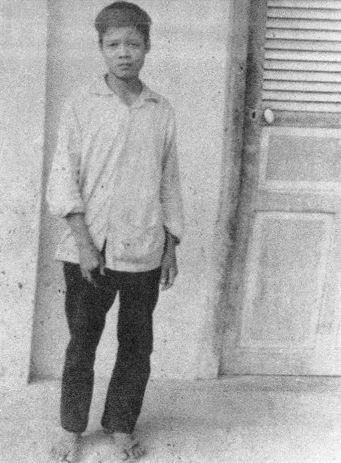 Nhân chứng Đỗ Ba thoát chết trong thảm sát Mỹ Lai năm 1968. Ảnh: TL.