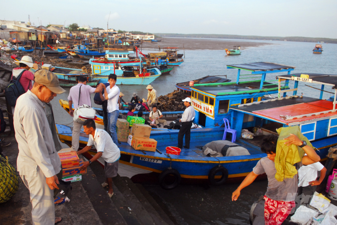 Xã Thạnh An cũng là một trong những điểm thu hút người dân TP.HCM và khách du lịch đến tham quan. Ảnh: Luynh Biển.