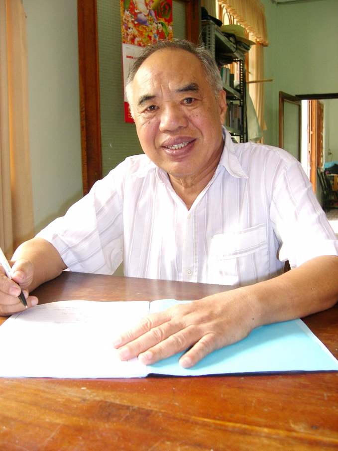 GS.TS Nguyễn Văn Luật. Ảnh: Lê Hoàng Vũ.