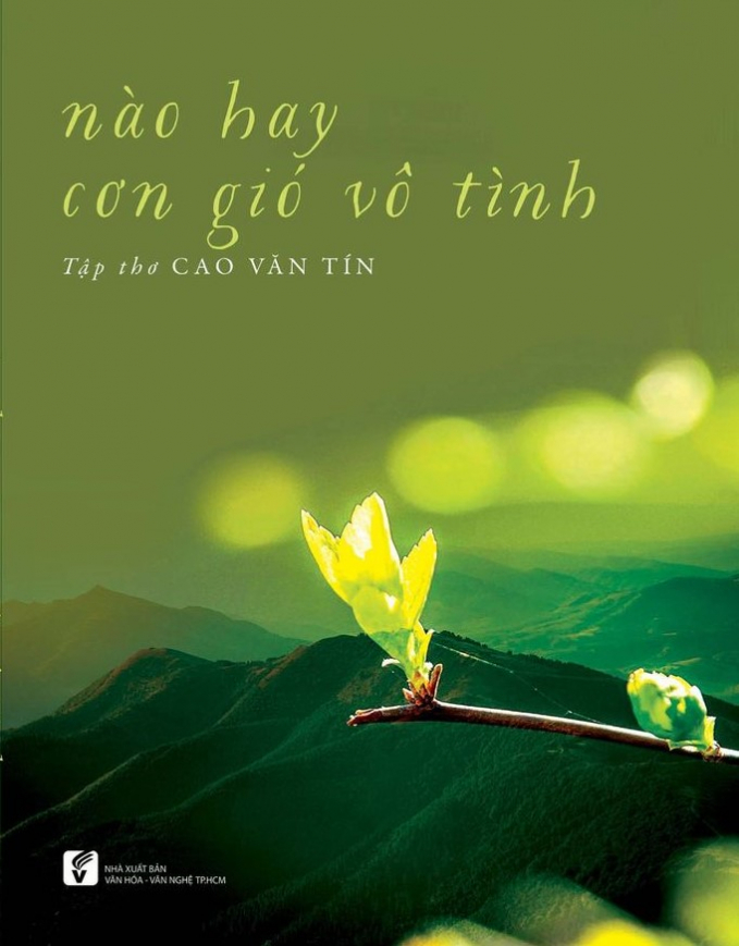 Tập thơ di cảo của nhà giáo Cao Văn Tín.