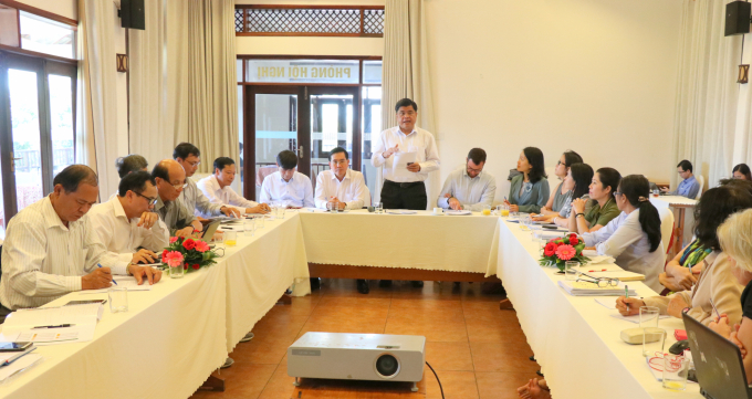 Thứ trưởng Bộ NN-PTNT Trần Thanh Nam, cho rằng, các hợp tác xã cần đổi mới phương thức điều hành, định hướng phát triển phù hợp và kịp thời với diễn biến phát triển của thị trường hiện nay. Ảnh: CT.