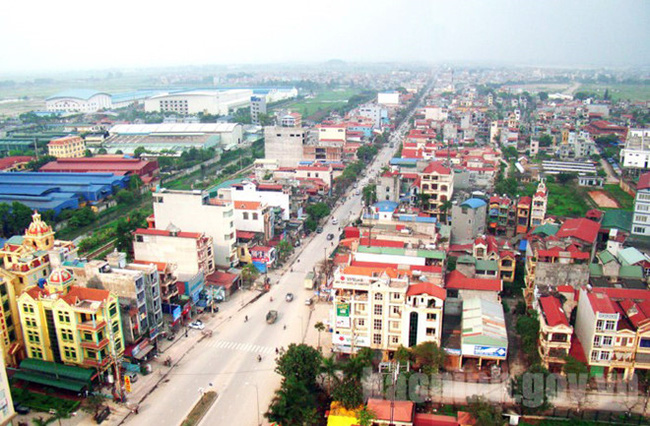Xây dựng nông thôn mới của tỉnh Bắc Ninh hướng tới mục tiêu đến năm 2022, tỉnh này trở thành thành phố trực thuộc Trung ương.