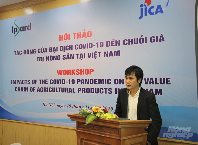 Theo TS. Trần Công Thắng, ngành nông nghiệp Việt Nam đã biết cách biến những khó khăn thành cơ hội. Ảnh: Phạm Hiếu.