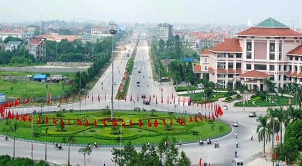 Hạ tầng của huyện Lương Tài được đầu tư phát triển mạnh mẽ.