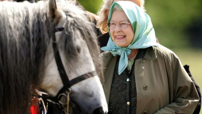 Những trang trại của Nữ hoàng Anh hiện nhận khoản trợ cấp gần 1 triệu USD mỗi năm. Ảnh: Getty.