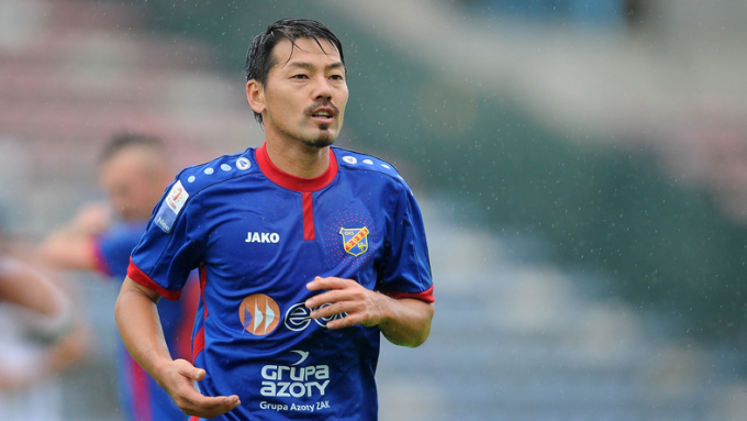 Daisuke Matsui từng khoác áo đội tuyển Nhật Bản trong 8 năm, từ 2003 đến 2011. Ảnh: Press Focus.