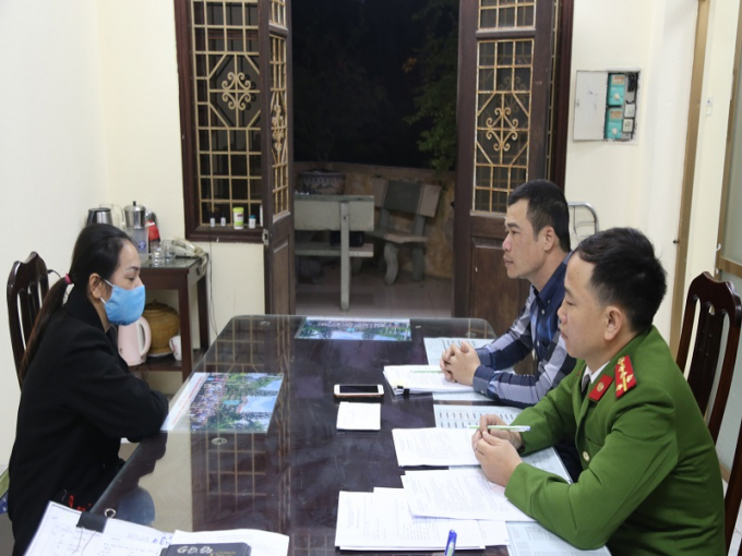 Hiện Bùi Thị Khương đã được di lý về Nam Định để phục vụ điều tra. Ảnh: AL.