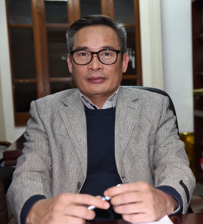 Ông Nguyễn Như Cường, Cục trưởng Cục Trồng trọt. Ảnh: Lê Bền.