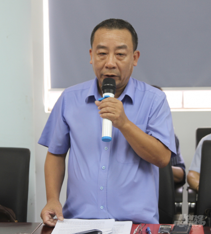 Ông Nguyễn Văn Đệ chia sẻ về chiến lược thực hiện trong thời gian tới. Ảnh: VK.