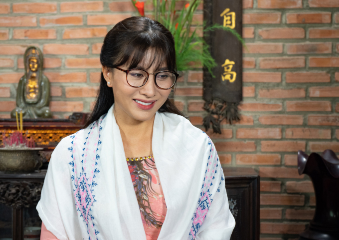 Diễn viên Nguyệt Ánh tái ngộ khán giả truyền hình với vai Miên.