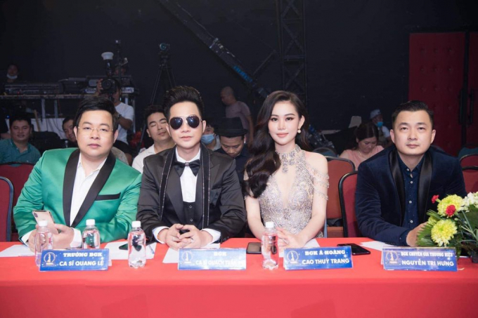 Ban giám khảo cuộc thi Hoa hậu Doanh nhân Sắc đẹp Việt 2020.