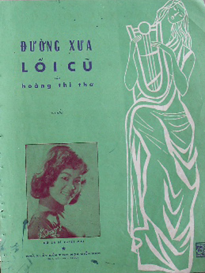 Ca khúc 'Đường xưa lối cũ' mà nhạc sĩ Hoàng Thi Thơ viết khi chia biệt ca sĩ Tân Nhân.