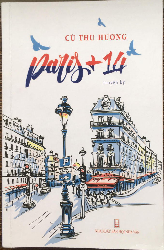 Cuốn sách 'Paris +14' đề cập về cuộc chiến chống Covid-19.
