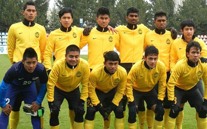 Các cầu thủ trẻ U21 Malaysia được thi đấu thường xuyên cùng các đàn anh. Ảnh: NST.