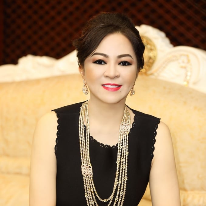 Bà Nguyễn Phương Hằng - Tổng Giám đốc Khu du lịch Đại Nam.