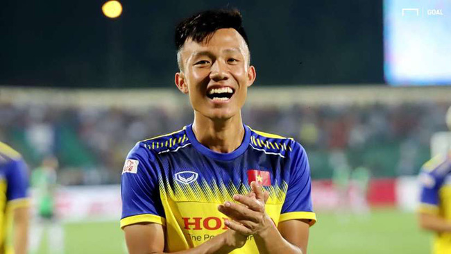 Mai Xuân Quyết, một trong những tài năng trẻ tiêu biểu của bóng đá Nam Định. Ảnh: Dân Việt.