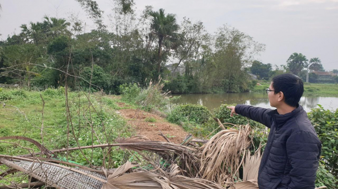 Nguyên nhân GPMB chậm là do thiếu nguồn vốn và người dân còn băn khoăn, thắc mắc về đơn giá bồi thường. Ảnh: Thanh Nga.