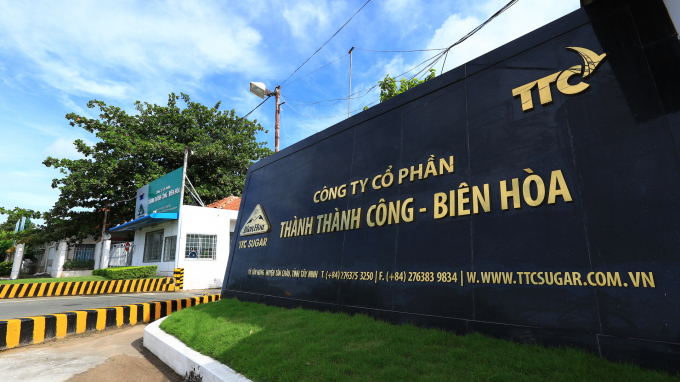Nhóm cổ phiếu ngành mía đường đang có sự phục hồi tốt nhờ giá đường thế giới tăng và câu chuyện áp thuế tự vệ với đường Thái Lan. Ảnh: TTC.