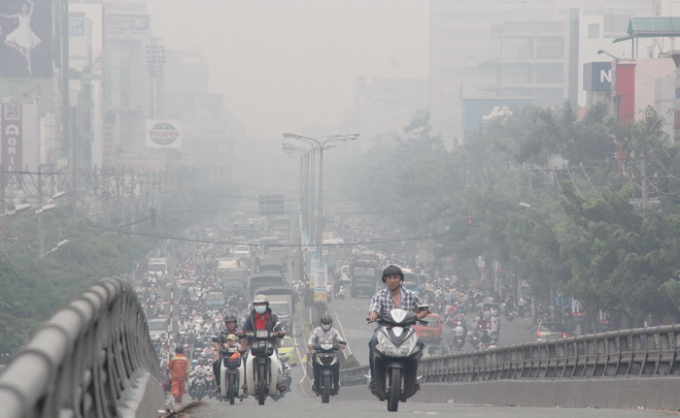 Ô nhiễm không khí tại nhiều tỉnh, thành trong những ngày đầu năm 2021 ở mức báo động.