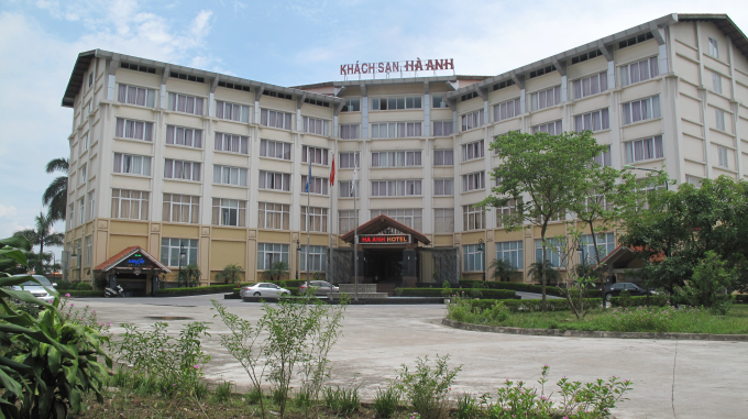 Ngoài sản xuất, kinh doanh phân bón, Hà Anh tiếp tục duy trì hoạt động của Khách sạn Hà Anh.