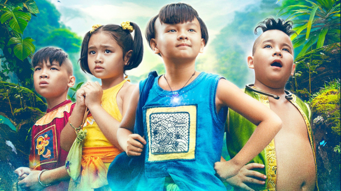 Các nhân vật 'Thần đồng đất Việt' được đưa lên bộ phim 'Trạng Tí phiêu lưu ký'.