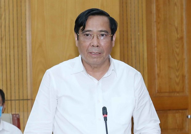 Ông Nguyễn Thanh Bình - Ủy viên Trung ương Đảng, Phó Trưởng ban thường trực Ban Tổ chức Trung ương.