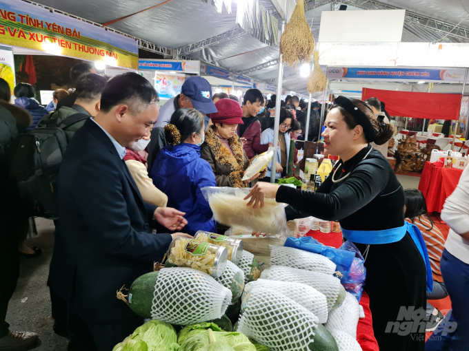 Đến nay tỉnh Tuyên Quang có 79 sản phẩm đạt 3 sao OCOP trở lên. Ảnh: Đào Thanh.
