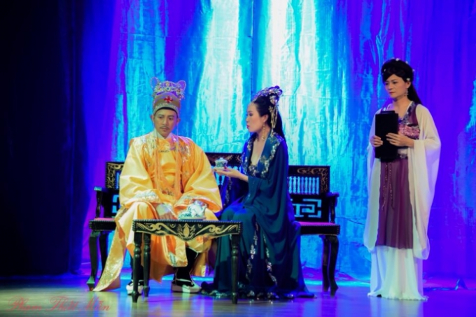 Sân khấu kịch Trịnh Kim Chi chấp nhận bù lỗ để duy trì lịch diễn hàng tuần.