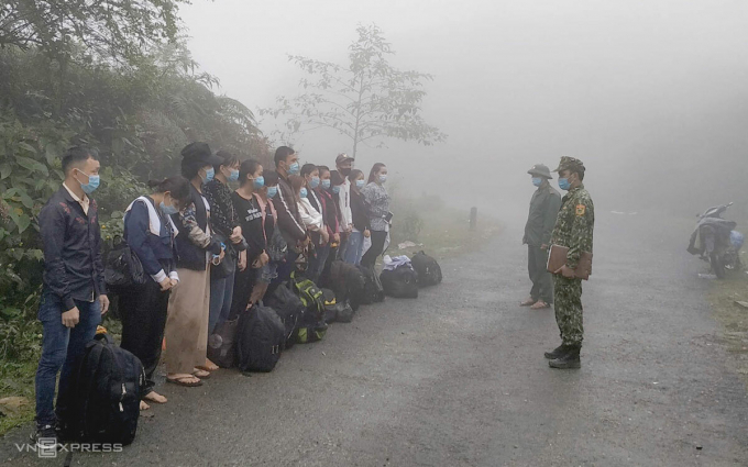 Trong nửa tháng đầu năm 2021, bộ đội biên phòng cả nước đã phát hiện 4.502 trường hợp người nhập cảnh trái phép vào Việt Nam. 