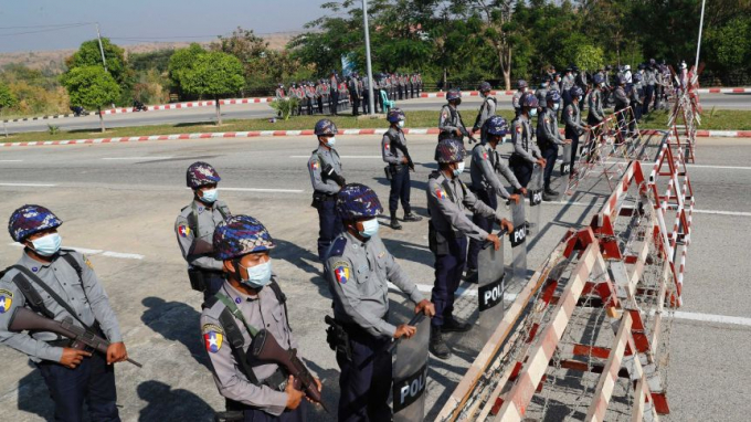 Quân đội Myanmar cho biết sẽ nắm quyền kiểm soát đất nước trong vòng một năm. Ảnh: Reuters
