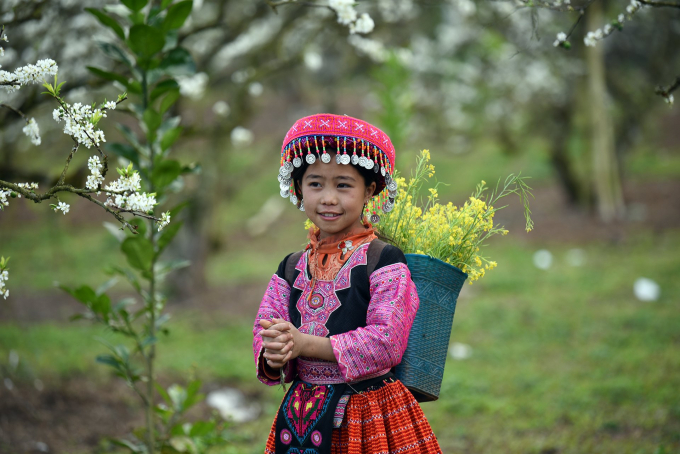Mùa xuân tràn sức sống ở Nà Ka, huyện Mộc Châu, Sơn La. Ảnh: Bá Thắng.