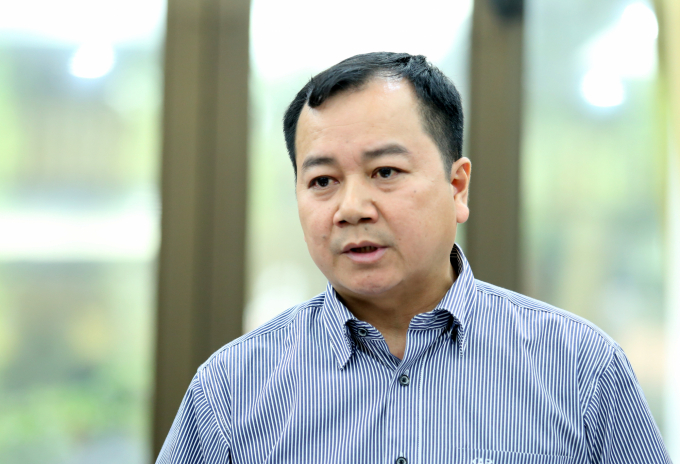 Ông Trần Đình Luân – Tổng Cục trưởng Tổng cục Thủy sản (Bộ NN-PTNT). Ảnh: Minh Phúc.