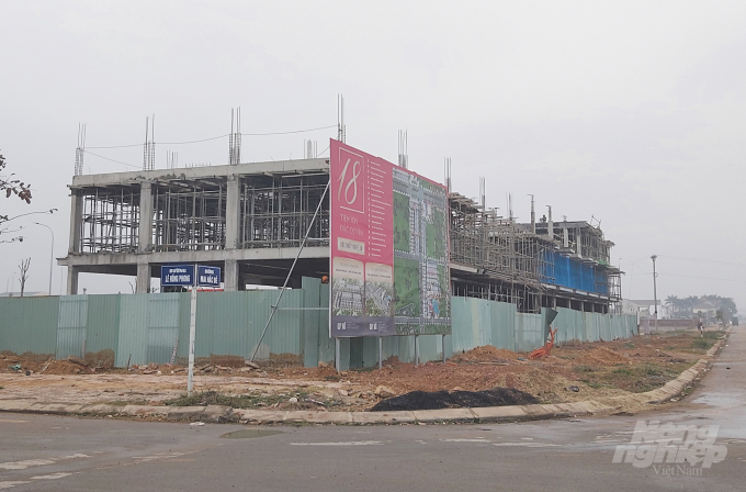 Chính quyền liên tục trì hoãn trong việc cấp đất buộc Cienco 4 phải chuyển nhượng một phần dự án Khu đô thị Long Sơn cho chủ đầu tư khác. Ảnh: Việt Khánh.