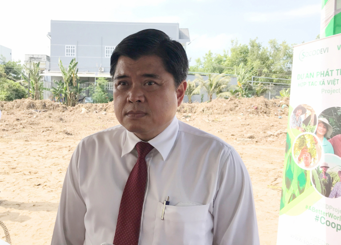 Thứ trưởng Bộ NN-PTNT Trần Thanh Nam: Cần xây dựng quy trình sản xuất chặt chẽ hơn nữa để nâng cao giá trị sản phẩm nông nghiệp, nông thôn. Ảnh: Minh Đảm.